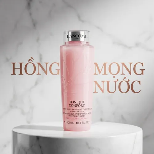 Nước Hoa Hồng Lancôme Tonique Confort 400ml
