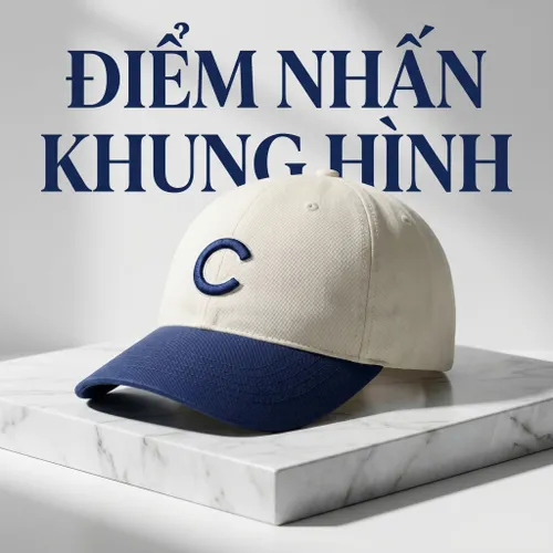Mũ MLB Chicago Cubs 3ACP3303N-02NYS Màu Xanh Trắng