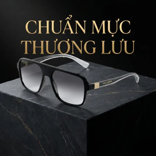 Kính Mát Dolce & Gabbana D&G DG6134 Màu Đen Xám