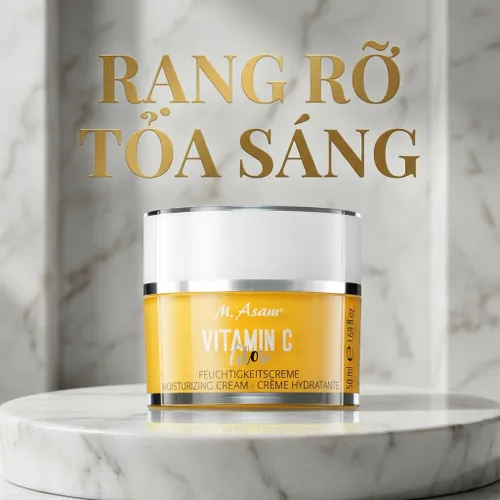 Kem Dưỡng Ẩm M. Asam Vitamin C Glow Moisturizing Cream 50ml