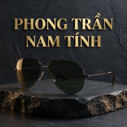 Kính Mát Rayban Aviator RB3025 002/58 Polarized Màu Xanh Green Size 58