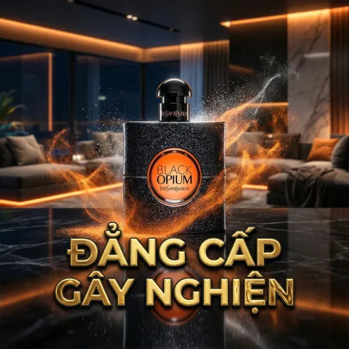 Nước Hoa Nữ Yves Saint Laurent YSL Black Opium EDP 90ml