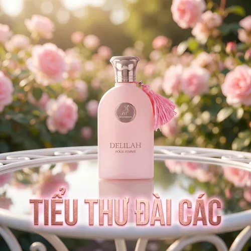 Nước Hoa Nữ Maison Alhambra Delilah Pour Femme Eau De Parfum 100ml