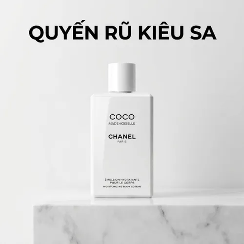 Dưỡng Thể Hương Nước Hoa Chanel Coco Mademoiselle Body Lotion 200ml