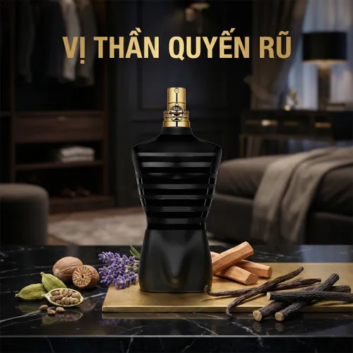 Nước Hoa Nam Jean Paul Gaultier Le Male Le Parfum EDP Intense 125ml