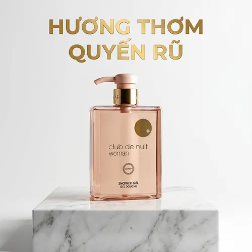 Sữa Tắm Hương Nước Hoa Nữ Armaf Club De Nuit Woman Shower Gel 360ml