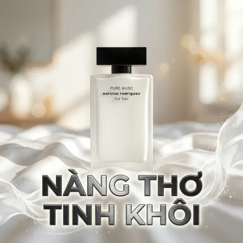 Nước Hoa Nữ Narciso Rodriguez Narciso Pure Musc For Her EDP 100ml