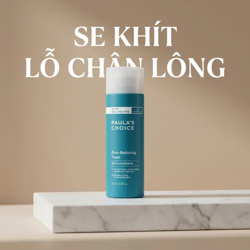 Nước Cân Bằng Và Điều Chỉnh Lỗ Chân Lông Paula's Choice Skin Balancing Pore Reducing Toner 190ml CT