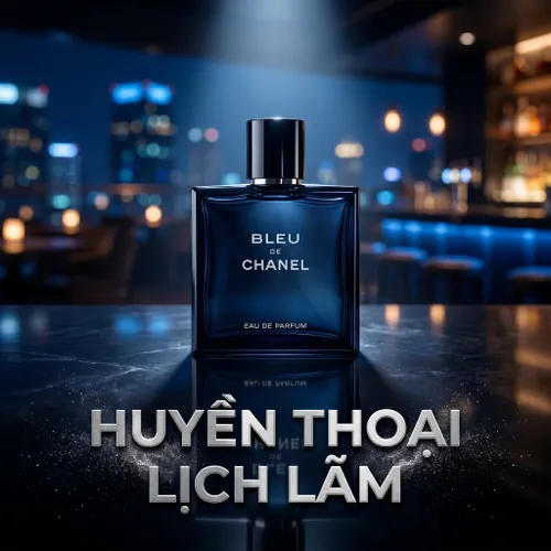 Nước Hoa Nam Chanel Bleu De Chanel Eau De Parfum 100ml