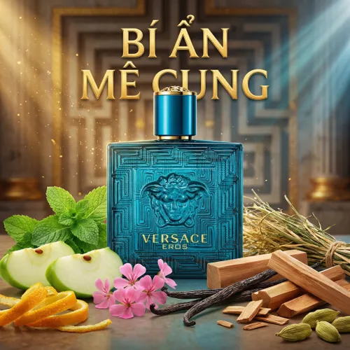 Nước Hoa Nam Versace Eros For Men Mini EDT 5ml
