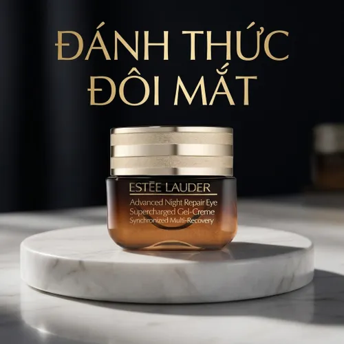 Kem Dưỡng Mắt Dạng Gel Estée Lauder Advanced Night Repair Eye Supercharged Gel-Creme 15ml