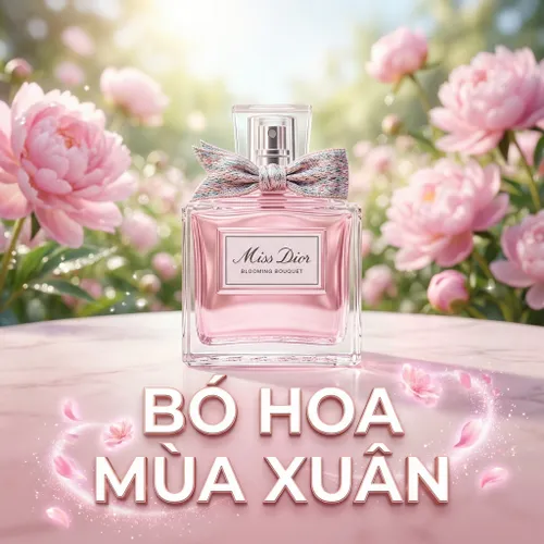 Nước Hoa Nữ Dior Miss Dior Blooming Bouquet EDT 50ml (2023)