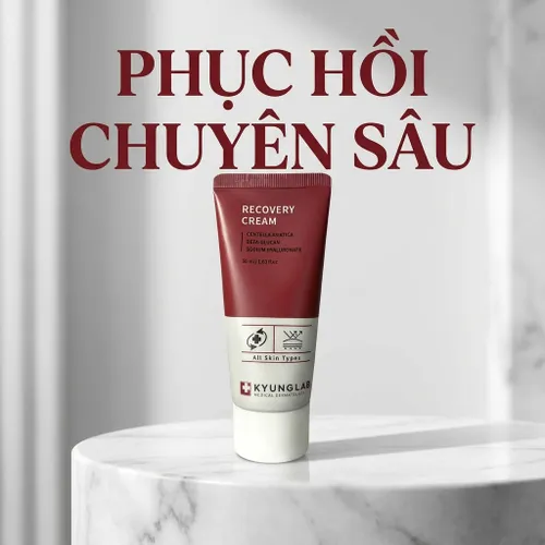 Kem Dưỡng Da Phục Hồi Chuyên Sâu Kyunglab Recovery Cream 50ml