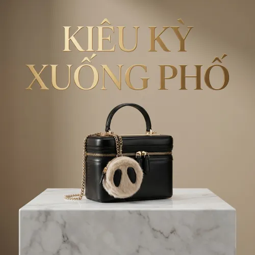 Túi Đeo Chéo Pedro Boxy Shoulder Bag PW2-76390057 Màu Đen
