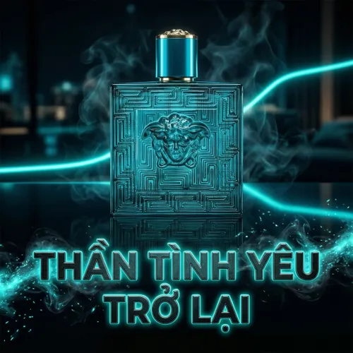 Nước Hoa Nam Versace Eros For Men EDT 100ml
