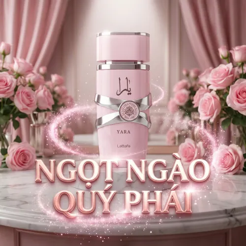 Nước Hoa Nữ Lattafa Yara EDP 100ml