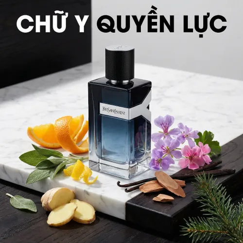 Nước Hoa Nam YSL Yves Saint Laurent Y EDP 100ml