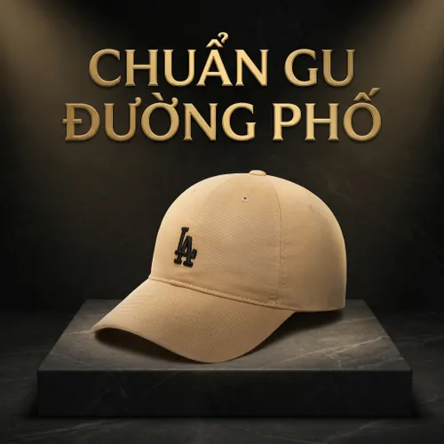 Mũ MLB Rookie Cap La Dodgers 3ACP7701N-07BGS Màu Nâu