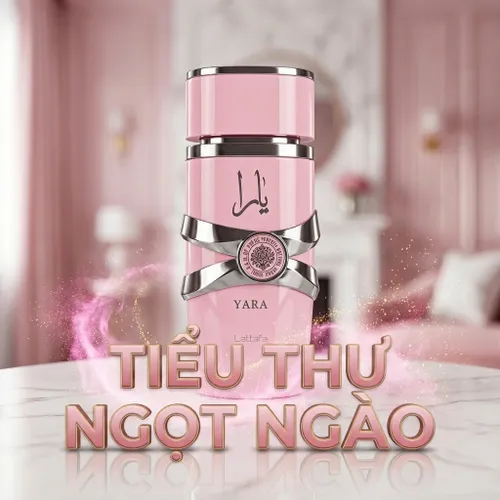 Nước Hoa Nữ Lattafa Yara Eau De Parfum (EDP) 100ml