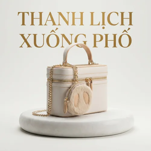 Túi Đeo Chéo Pedro Boxy Shoulder Bag PW2-76390057 Màu Trắng