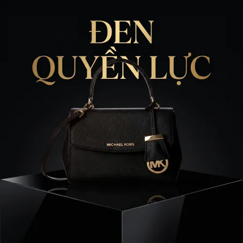 Túi Nữ Michael Kors MK Ava Màu Black Size Mini