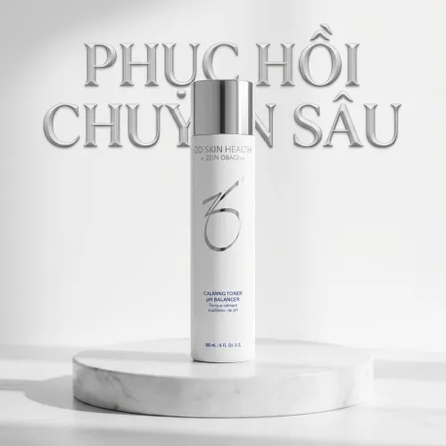 Nước Hoa Hồng Zo Skin Health Calming Toner pH Balancer 180ml