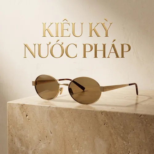 Kính Mát Yves Saint Laurent YSL Sunglasses SL692_004.IS Màu Nâu