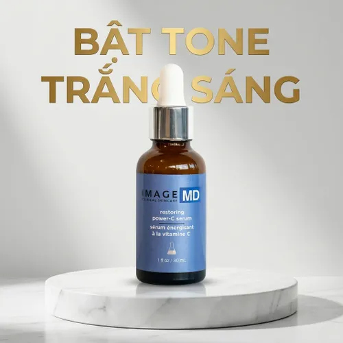 Tinh Chất Hỗ Trợ Làm Sáng, Giảm Nếp Nhăn Image MD Restoring Power-C Serum 30ml