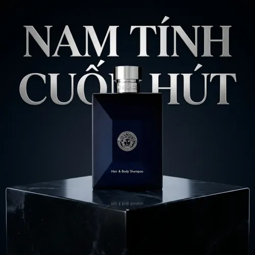 Sữa Tắm Gội Nước Hoa Nam Versace Pour Homme