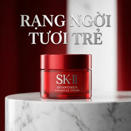 Kem Dưỡng Da Trẻ Hóa SK-II SkinPower Advanced Cream 15ml