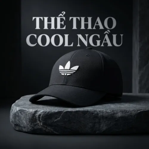 Mũ Adidas Beacon Cap GB4031 Màu Đen