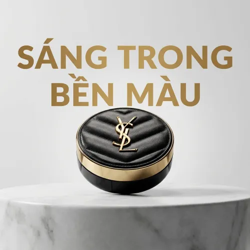 Phấn Nước Yves Saint Laurent YSL Le Cushion Encre De Peau Luminous Matte Cushion Foundation Tone 10
