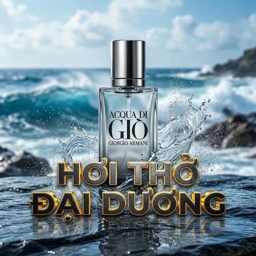 Nước Hoa Nam Giorgio Armani Acqua Di Giò EDP 15ml