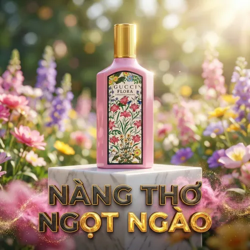 Nước Hoa Nữ Gucci Flora Gorgeous Gardenia EDP 100ml