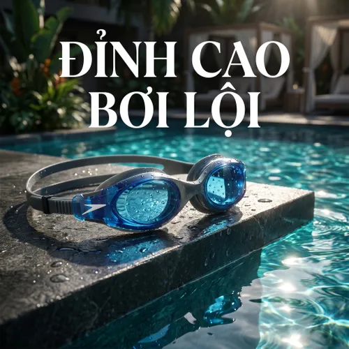 Kính Bơi Unisex Speedo Hydrosity 2.0 Goggle Au Grey/Blue Màu Xanh Xám