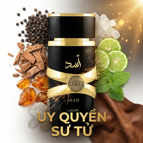 Nước Hoa Nam Lattafa Asad Eau De Parfum 100ml