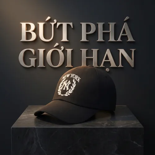 Mũ MLB Sportive Varsity Emblem Unstructured Ball Cap New York Yankees 3ACPV094N-50BKS Màu Đen
