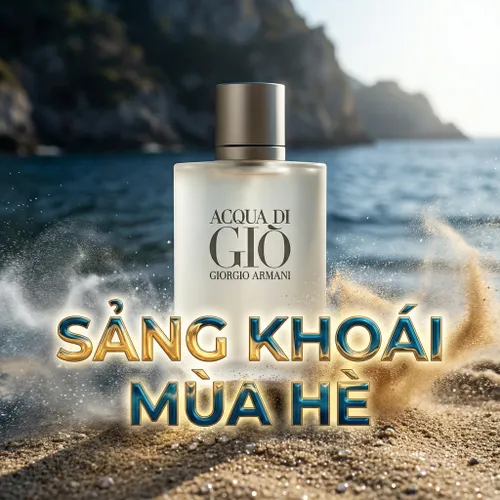 Nước Hoa Nam Giorgio Armani Acqua Di Gio Pour Homme EDT (Giò Trắng) 100ml