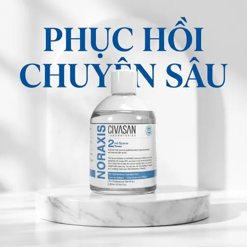 Toner Cấp Ẩm Phục Hồi Civasan Noraxis 2nd Scene 300ml