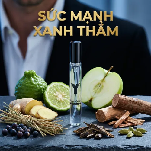 Nước Hoa Nam Yves Saint Laurent YSL Y EDP 10ml