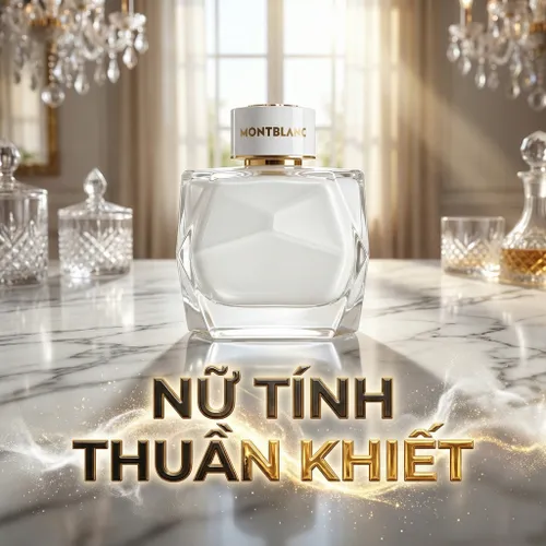 Nước Hoa Nữ Mont Blanc Signature EDP 90ml