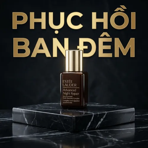 Tinh Chất Hỗ Trợ Phục Hồi Da Ban Đêm Estée Lauder Advanced Night Repair 15ml (Không Hộp)