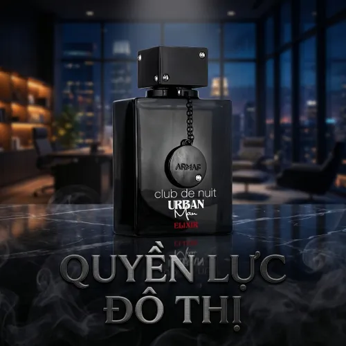 Nước Hoa Nam Armaf Club De Nuit Urban Man Elixir Eau De Parfum (EDP) 105ml