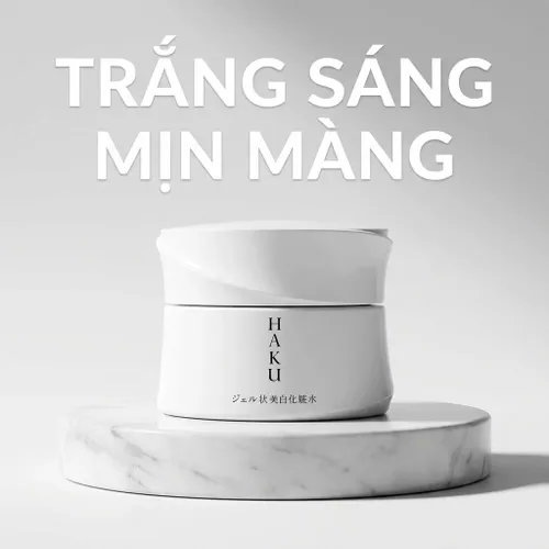Kem Dưỡng Trắng Da Ngừa Nám Shiseido Haku 100g