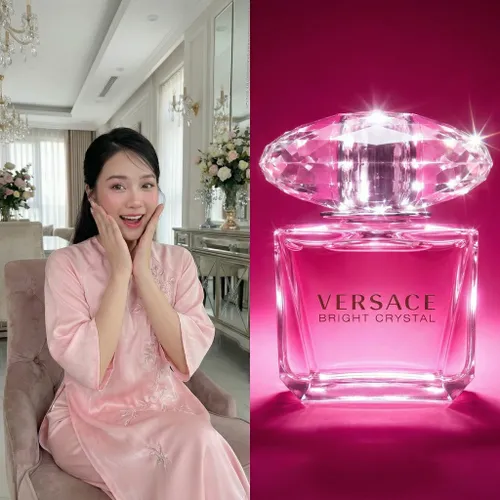 Nước Hoa Nữ Versace Bright Crystal EDT Mini 5ml