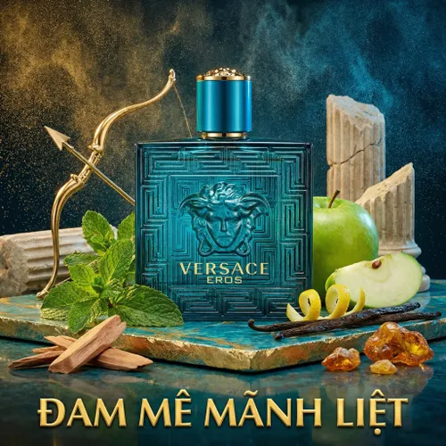 Nước Hoa Nam Versace Eros Man EDT 100ml