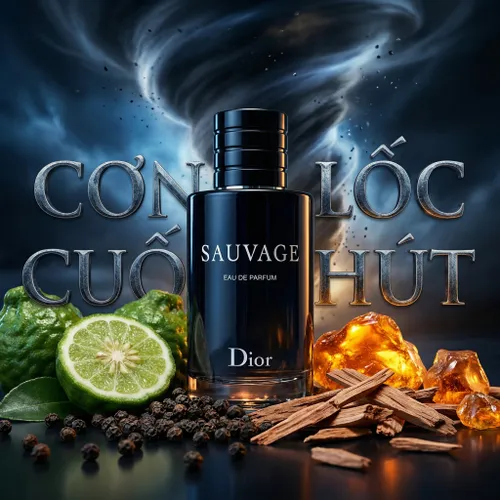 Nước Hoa Nam Dior Sauvage EDP 100ml