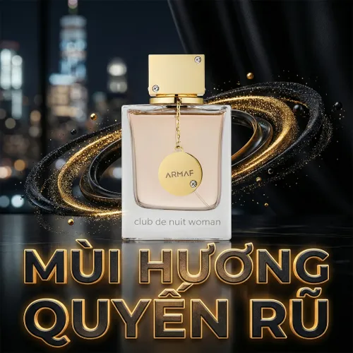 Nước Hoa Nữ Armaf Club De Nuit Woman EDP 105ml