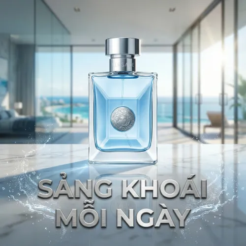 Nước Hoa Versace Pour Homme Eau De Toilette 100ml
