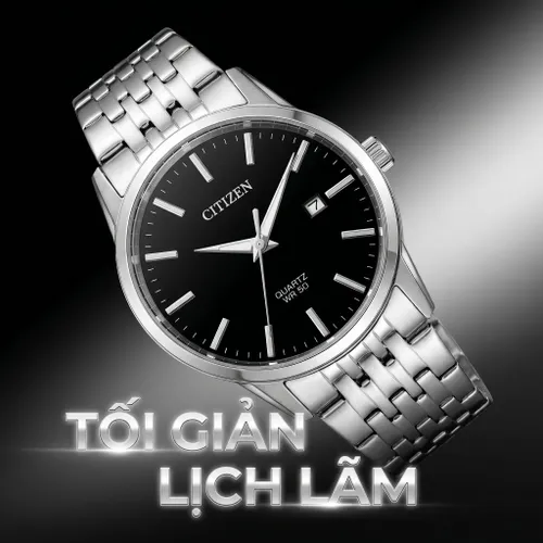 Đồng Hồ Nam Citizen BI5000-87E Lịch Ngày 39mm